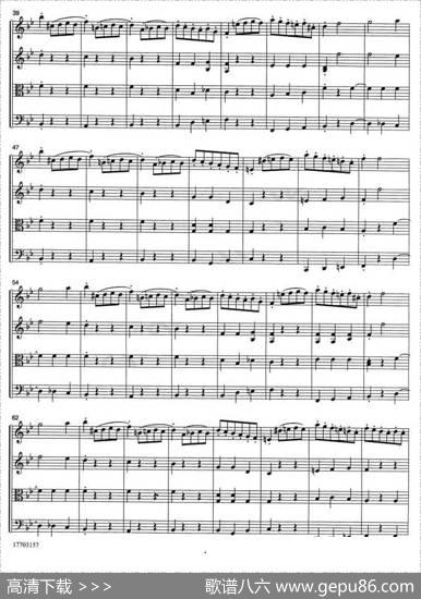 SLEEPINGBEAUTYWALTZ（弦乐四重奏）