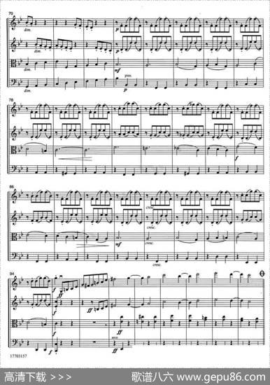 SLEEPINGBEAUTYWALTZ（弦乐四重奏）