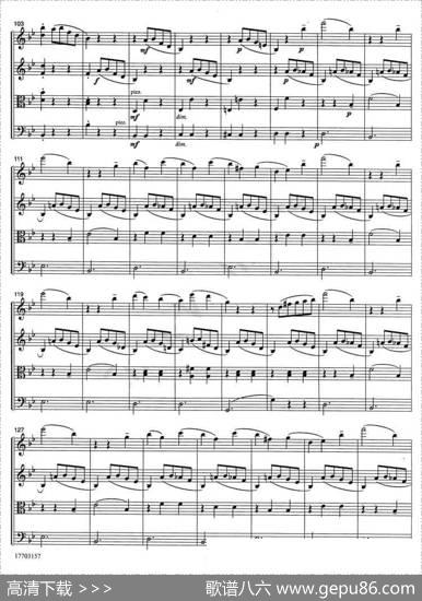 SLEEPINGBEAUTYWALTZ（弦乐四重奏）