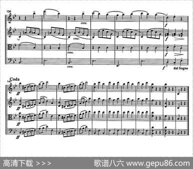 SLEEPINGBEAUTYWALTZ（弦乐四重奏）