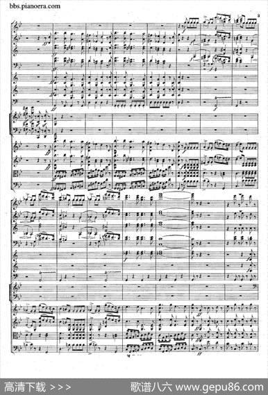 PianoConcertoNo.1ingMinorOp.25（g小调第一钢琴协奏曲·总谱）|门德尔松