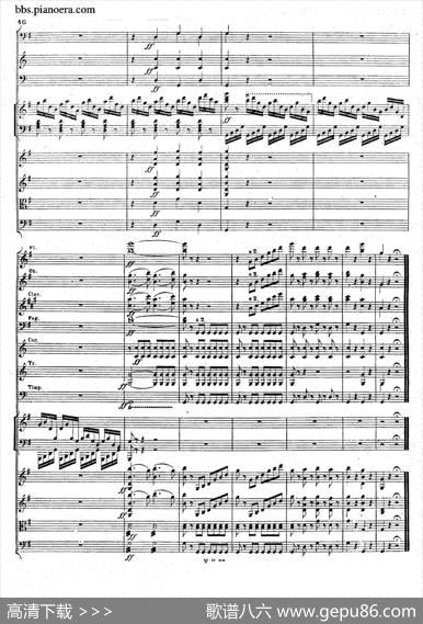 PianoConcertoNo.1ingMinorOp.25（g小调第一钢琴协奏曲·总谱）|门德尔松
