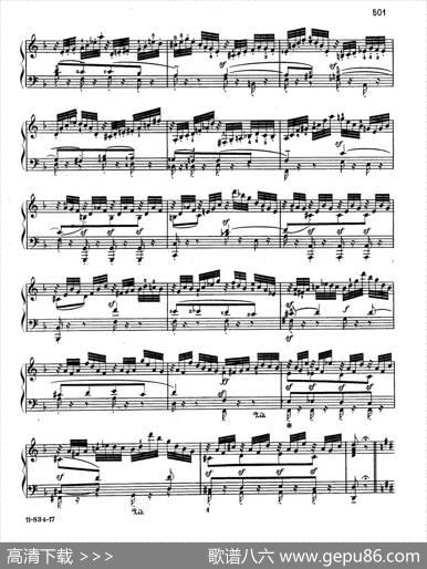 VariationsSerieusesOp.54（d小调庄严变奏曲）|门德尔松