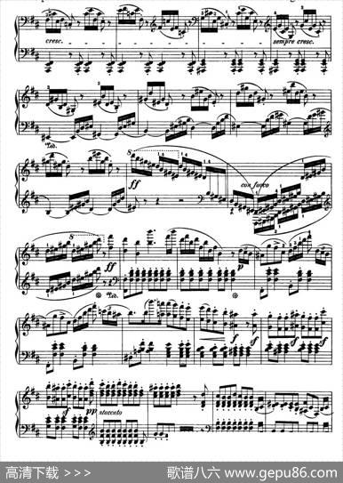 CapriccioBrillanteinBMajorOp.22（B大调华丽随想曲·钢琴独奏）|门德尔松