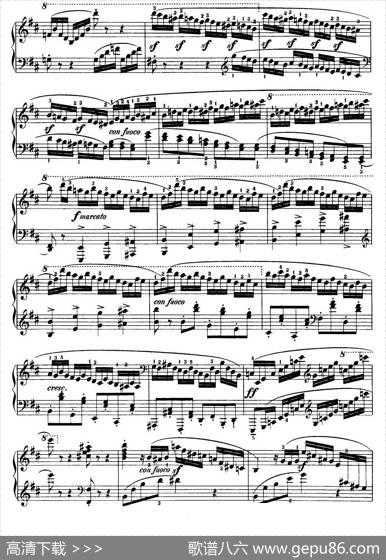 CapriccioBrillanteinBMajorOp.22（B大调华丽随想曲·钢琴独奏）|门德尔松