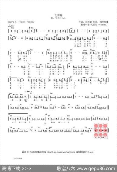 【日】北酒場 - 吉岡治|岡林信康