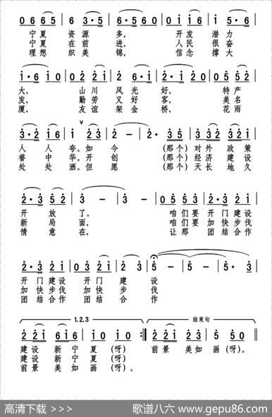 开门建设新宁夏 - 张弛|郝振明