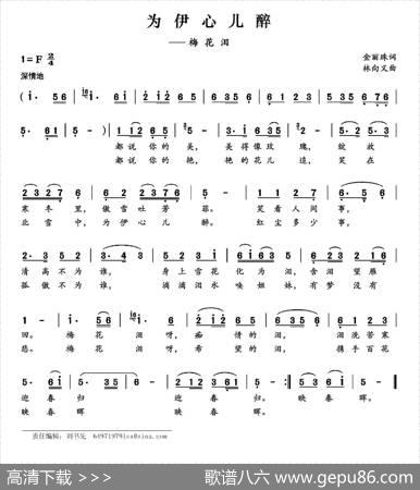为伊心儿醉 - 金丽珠|林向义