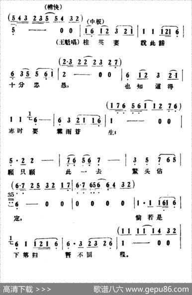 苦叮咛（《情探》选段）