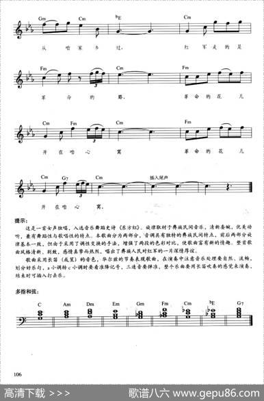 情深谊长（带歌词、提示版） - 王印泉|臧东升