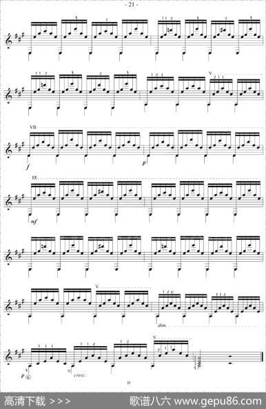 MauroGiuliani《12Studies,Op.48》（STUDY12）