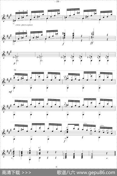 MauroGiuliani《12Studies,Op.48》（STUDY21）