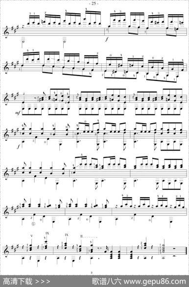 MauroGiuliani《12Studies,Op.48》（STUDY24）