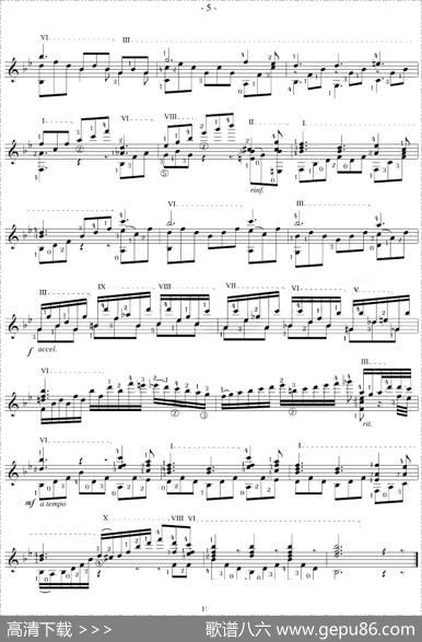 NapoleonCoste《25Studies,Op.38》（STUDY18）