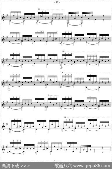 Sor-Coste《26Studies》（STUDY11）