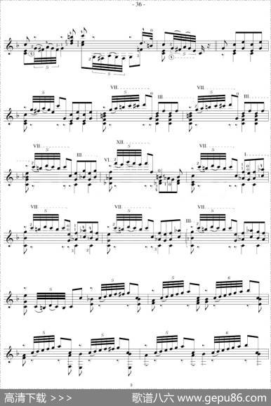 Sor-Coste《26Studies》（STUDY20）