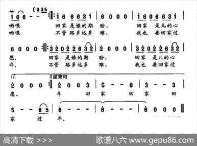 我要回家过年（彭宏词曹贤邦曲） - 彭宏|曹贤邦