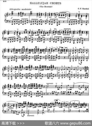 HallelujahChorus（哈利路亚）|亨德尔