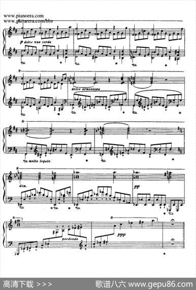 Sarabande&Chaconne（萨拉班德和恰空）|亨德尔原曲、李斯特改编