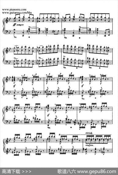 Sarabande&Chaconne（萨拉班德和恰空）|亨德尔原曲、李斯特改编