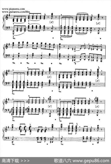 Sarabande&Chaconne（萨拉班德和恰空）|亨德尔原曲、李斯特改编