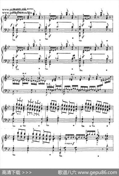 Sarabande&Chaconne（萨拉班德和恰空）|亨德尔原曲、李斯特改编