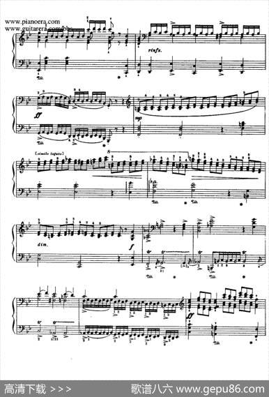 Sarabande&Chaconne（萨拉班德和恰空）|亨德尔原曲、李斯特改编
