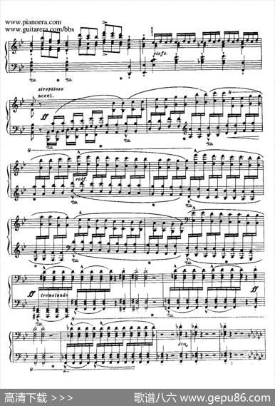 Sarabande&Chaconne（萨拉班德和恰空）|亨德尔原曲、李斯特改编