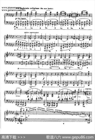 Sarabande&Chaconne（萨拉班德和恰空）|亨德尔原曲、李斯特改编