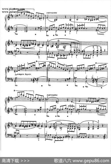 Sarabande&Chaconne（萨拉班德和恰空）|亨德尔原曲、李斯特改编
