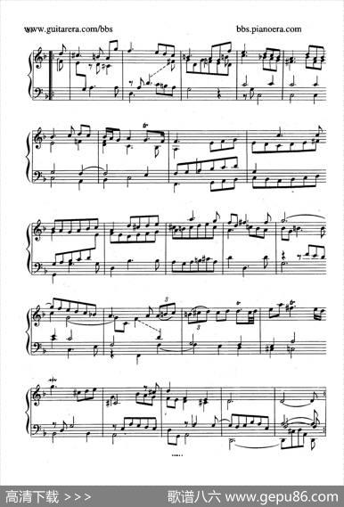 SuiteNo.3indMinorHWV428（d小调第三组曲）|亨德尔