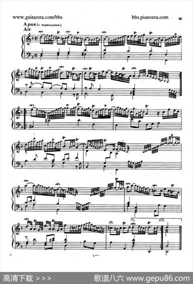 SuiteNo.3indMinorHWV428（d小调第三组曲）|亨德尔