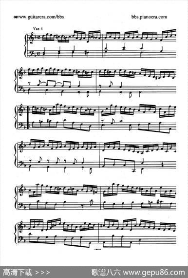 SuiteNo.3indMinorHWV428（d小调第三组曲）|亨德尔