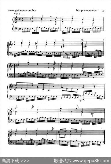 SuiteNo.3indMinorHWV428（d小调第三组曲）|亨德尔