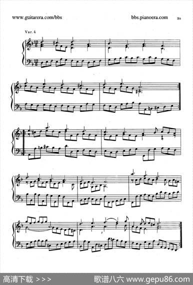 SuiteNo.3indMinorHWV428（d小调第三组曲）|亨德尔
