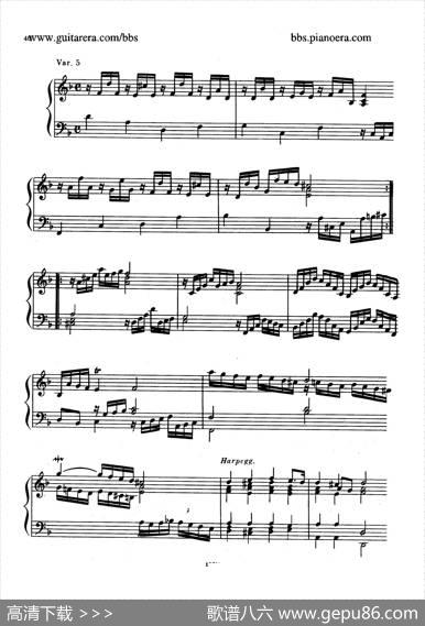 SuiteNo.3indMinorHWV428（d小调第三组曲）|亨德尔