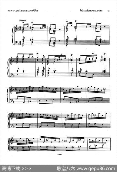 SuiteNo.3indMinorHWV428（d小调第三组曲）|亨德尔