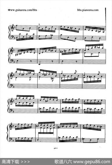 SuiteNo.3indMinorHWV428（d小调第三组曲）|亨德尔