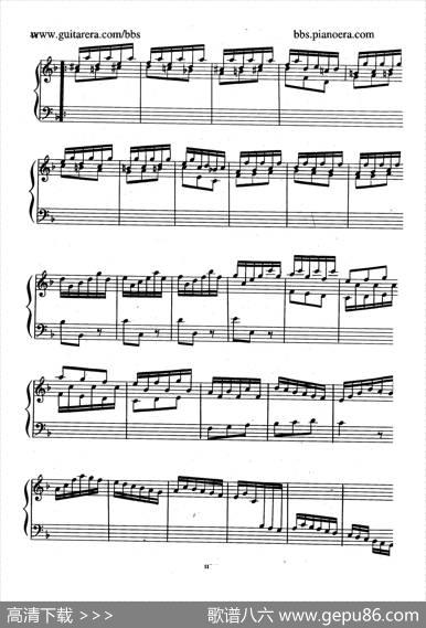SuiteNo.3indMinorHWV428（d小调第三组曲）|亨德尔