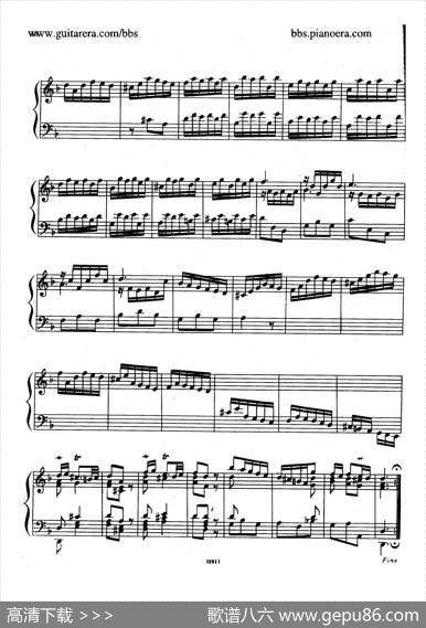 SuiteNo.3indMinorHWV428（d小调第三组曲）|亨德尔