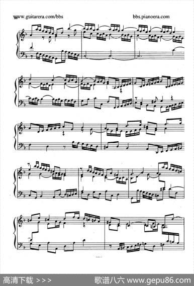 SuiteNo.3indMinorHWV428（d小调第三组曲）|亨德尔