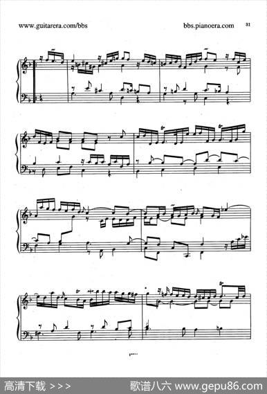 SuiteNo.3indMinorHWV428（d小调第三组曲）|亨德尔