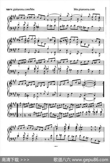 SuiteNo.6inf-sharpMinorHWV431（升f小调第六组曲）|亨德尔