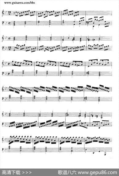 SuiteNo.7ingMinorHWV432（g小调第七组曲）|亨德尔