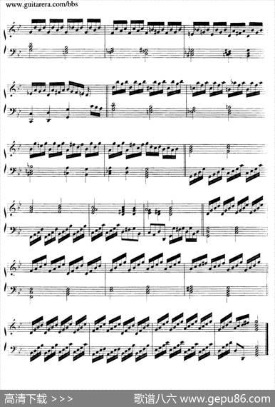 SuiteNo.7ingMinorHWV432（g小调第七组曲）|亨德尔