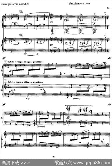 SonataforTwoPianos（双钢琴奏鸣曲）|弗朗西斯·普朗克