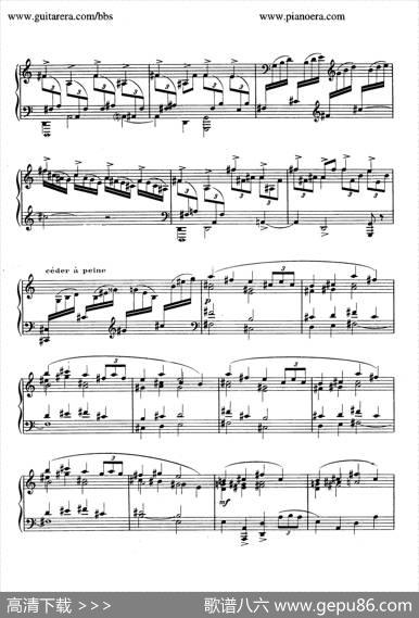 15Improvisations（15首即兴曲·Ⅰ）|弗朗西斯·普朗克