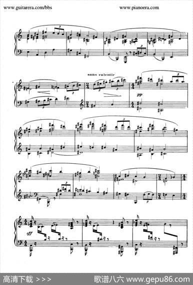 15Improvisations（15首即兴曲·Ⅰ）|弗朗西斯·普朗克