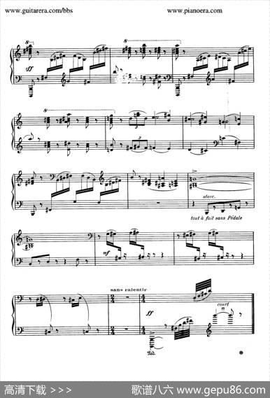 15Improvisations（15首即兴曲·Ⅰ）|弗朗西斯·普朗克