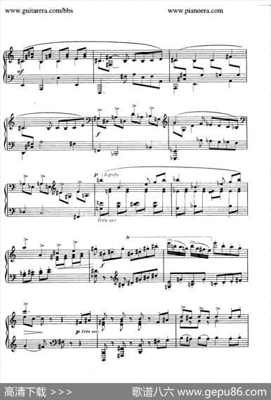 15Improvisations（15首即兴曲·Ⅲ）|弗朗西斯·普朗克